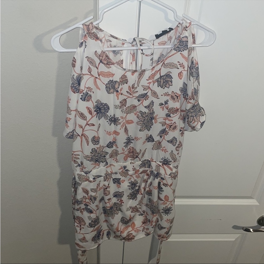 Jessica Simpson Floral Dress